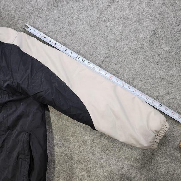 VTG 90s NIKE Las Vegas Raiders Jacket Mens 2XL Quilted Lined NFL Football Hooded - Picture 8 of 14